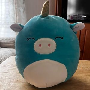 Squishmallows 8” Ella the Unicorn Stuffed Plush